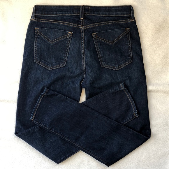 Derek Lam 10 Crosby Denim Dark Wash Devi Mid-Rise Skinny Jeans Size 28 - Picture 8 of 12